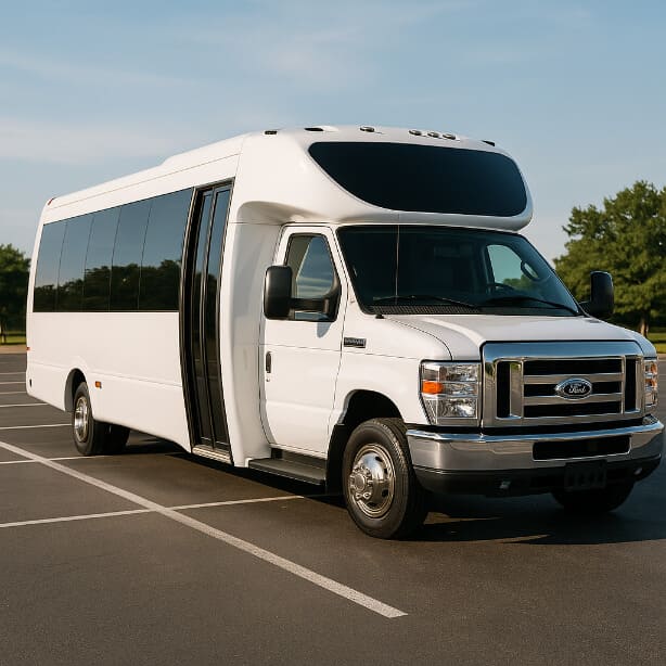 Fort Collins Shuttle Bus Rentals 20 Passenger Shuttle Bus