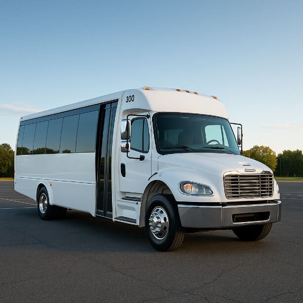 Fort Collins Shuttle Bus Rentals 25 Passenger Shuttle Bus