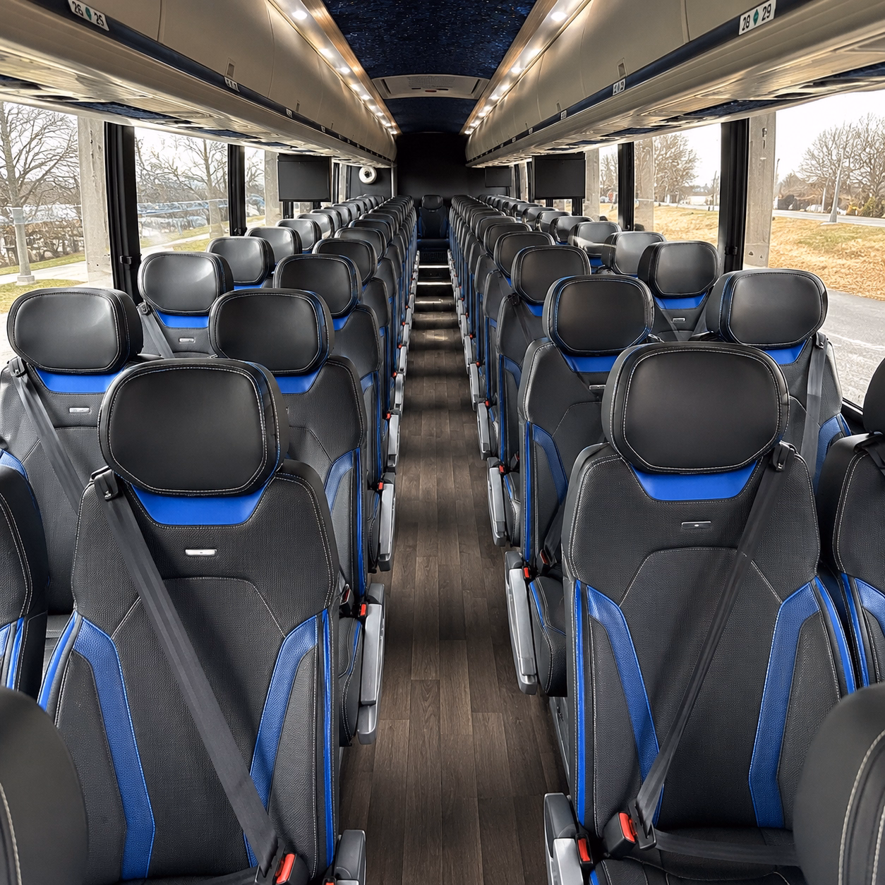 den airport shuttles for out of town wedding guests