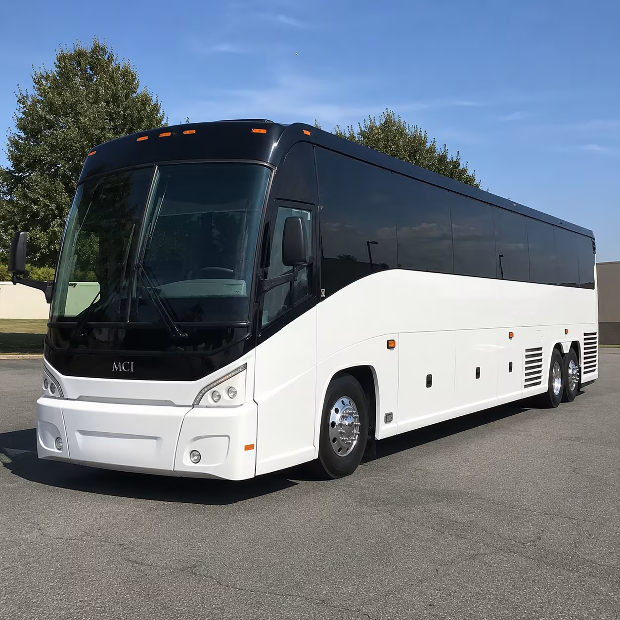 fort collins charter bus services exterior