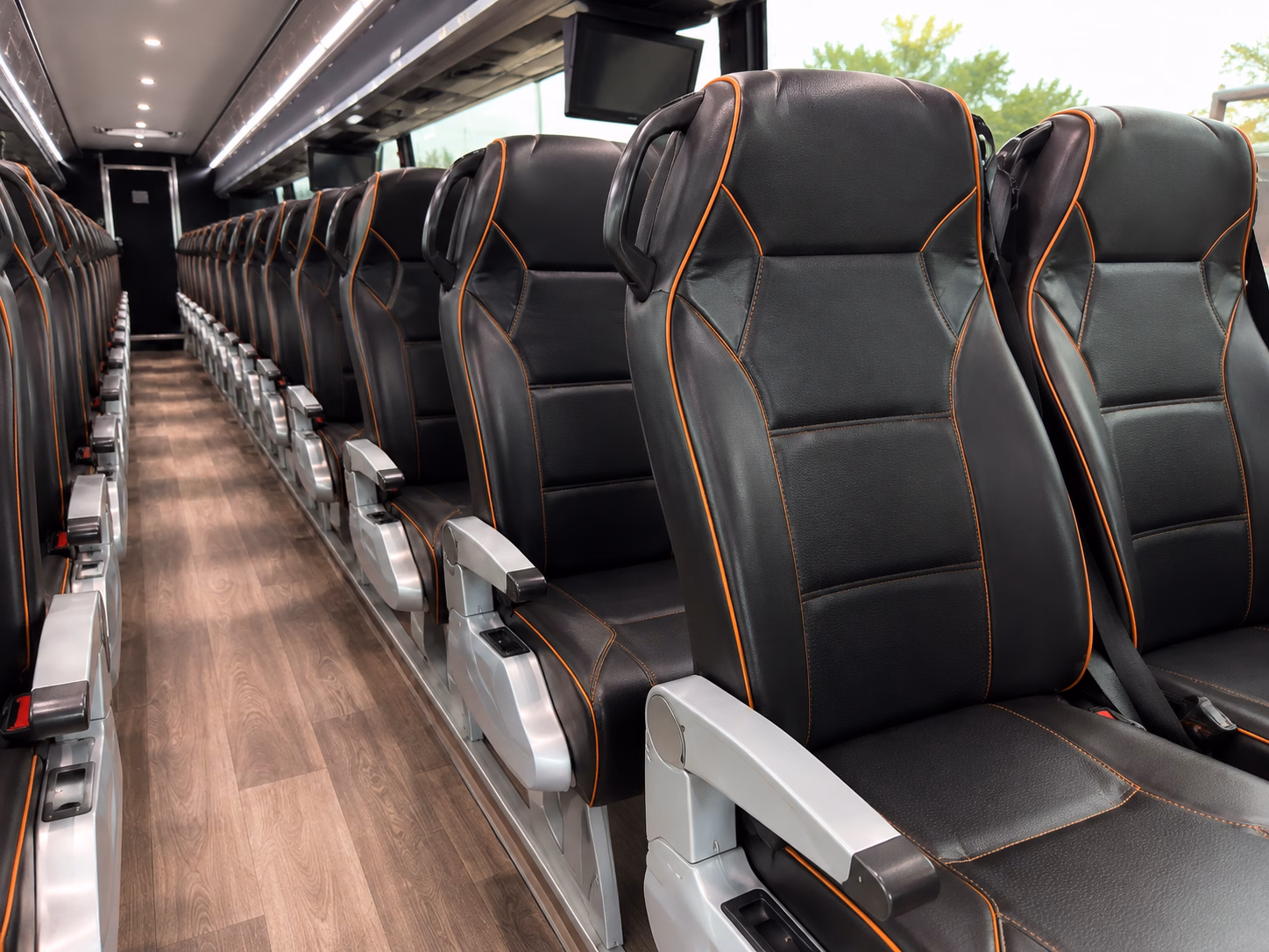 fort collins charter bus services inside