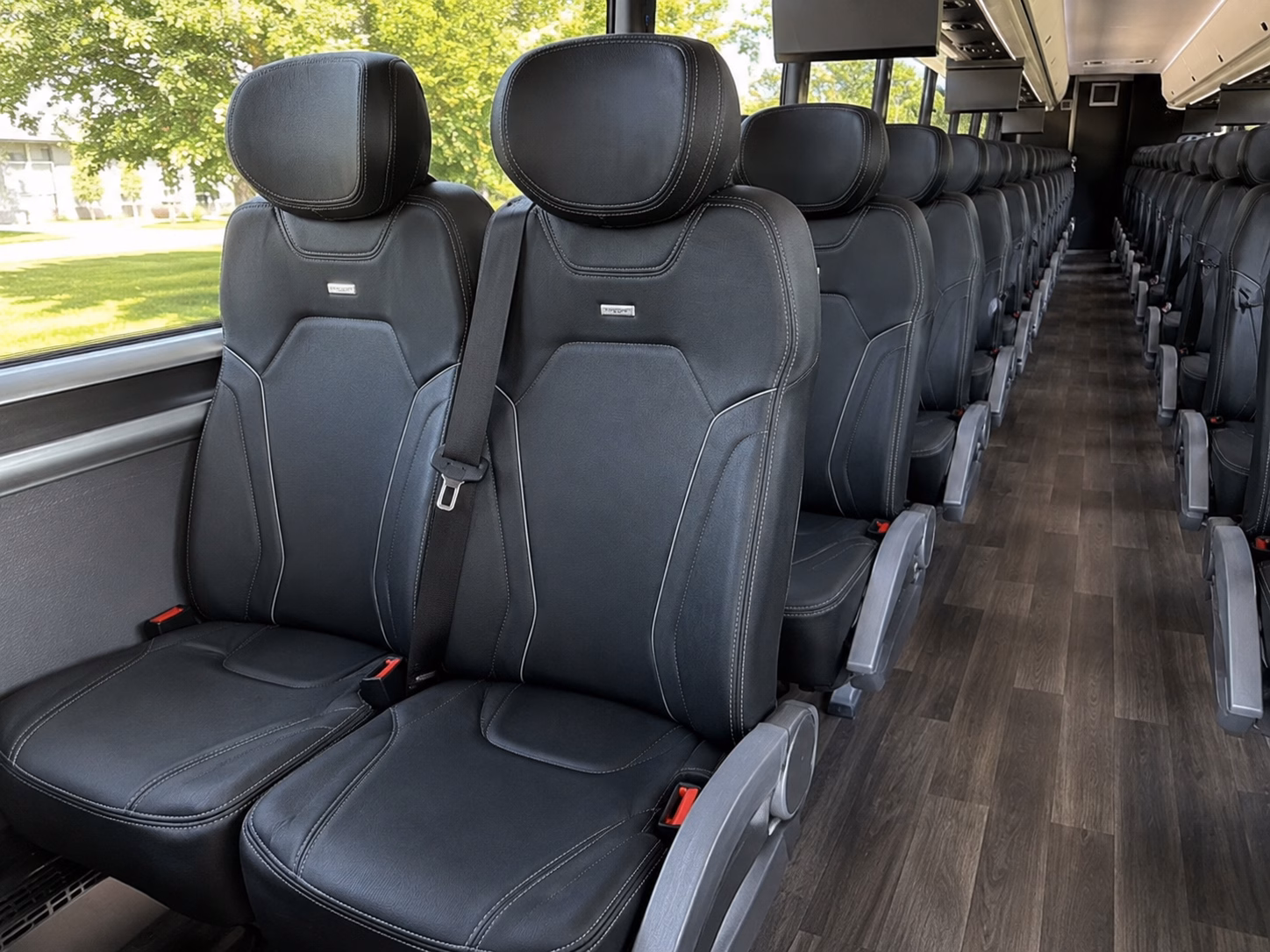 fort collins construction and film crew shuttle buses