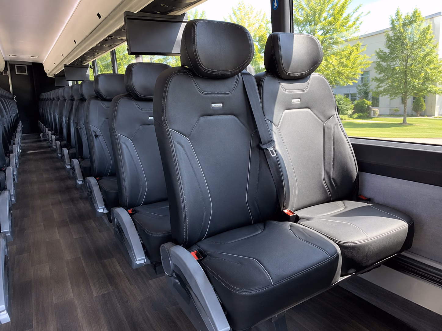 fort collins hospital and campus shuttle bus rentals