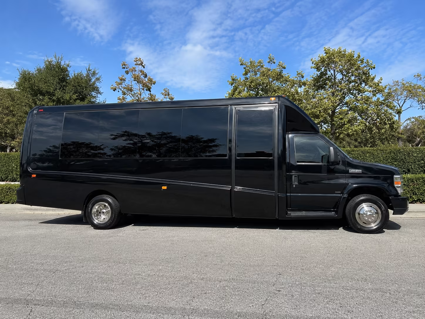 fort collins military base transfer and troop movement buses