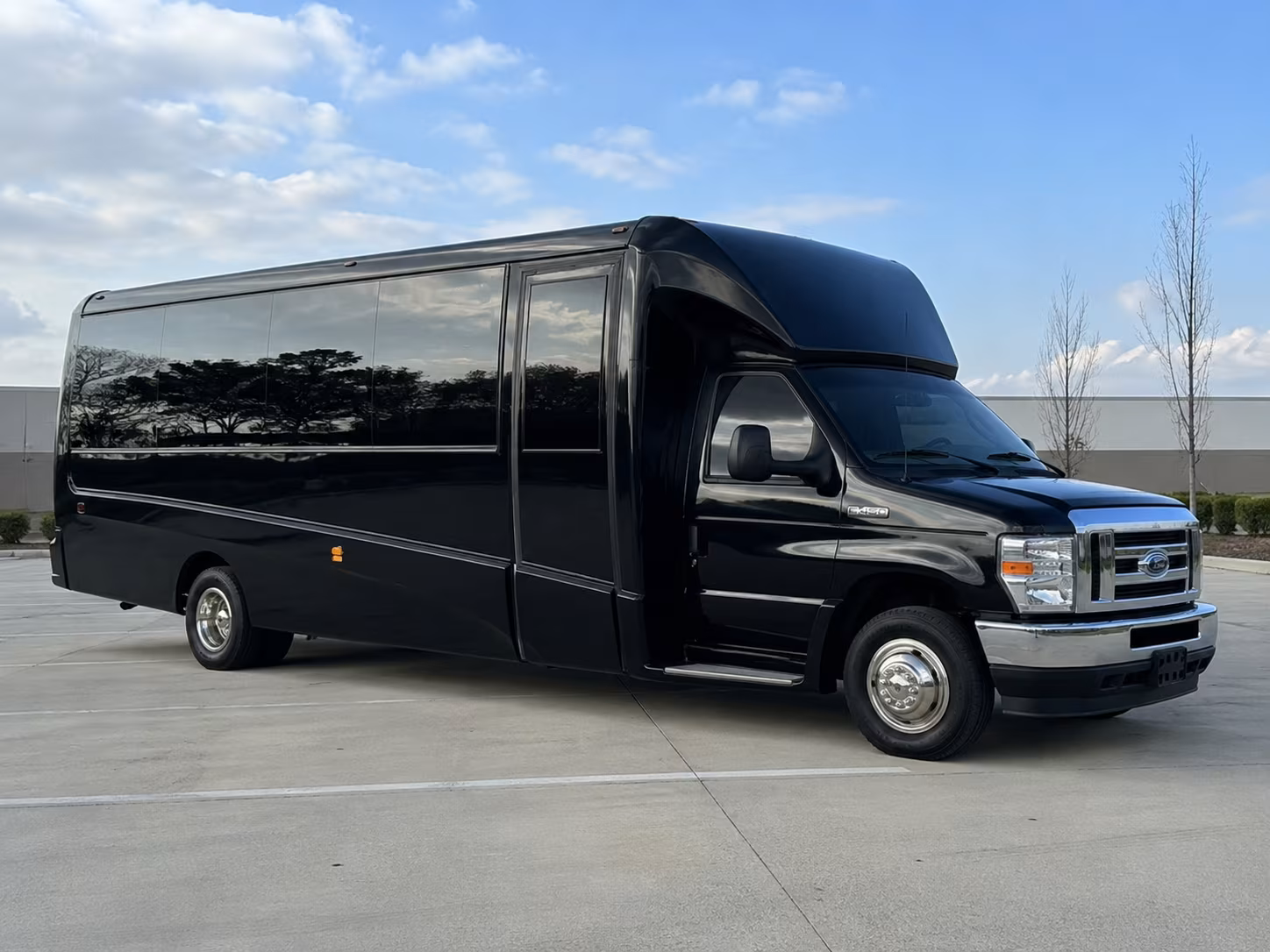 fort collins parking shuttle and park and ride bus rentals