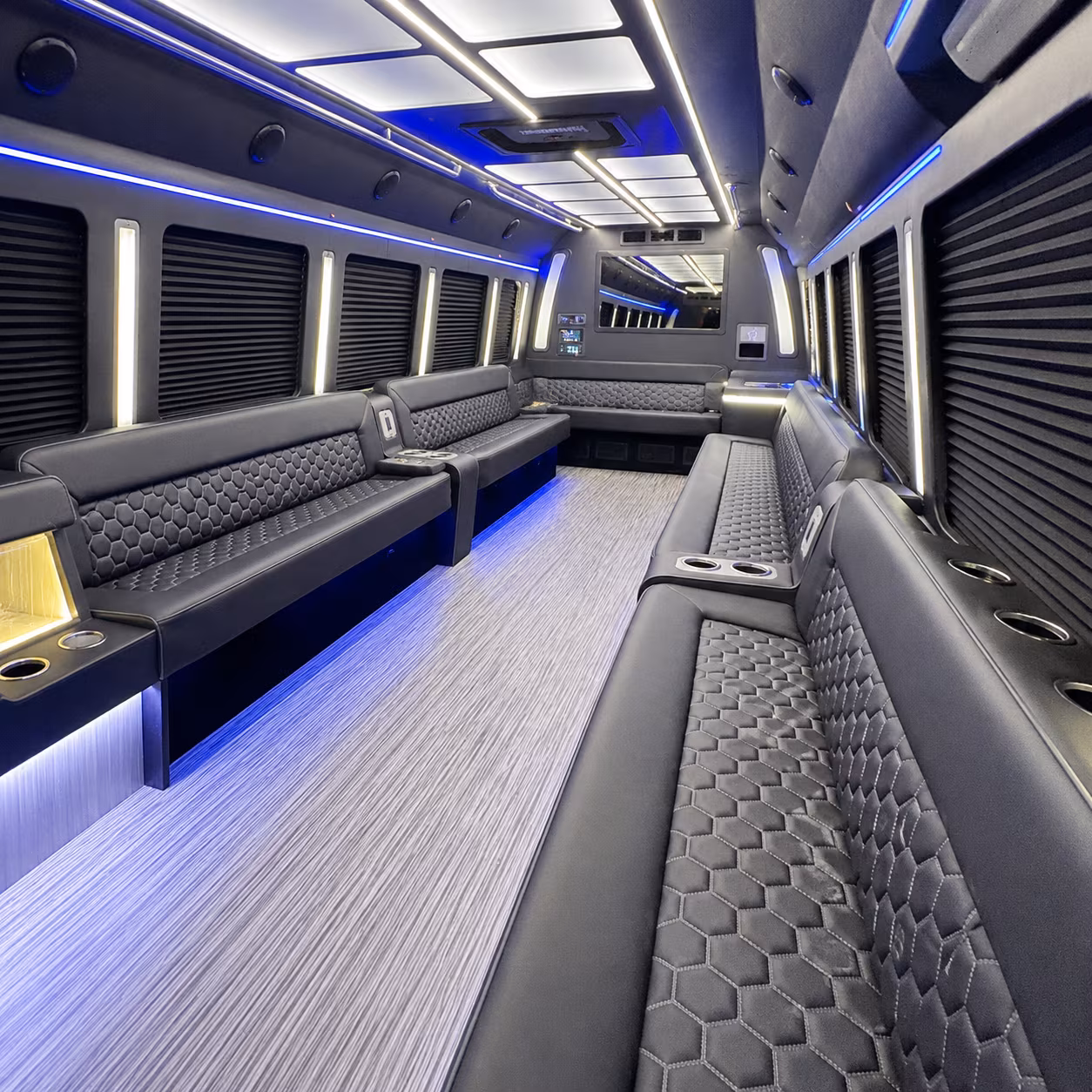 hit every photo stop in your fort collins party bus before the dance