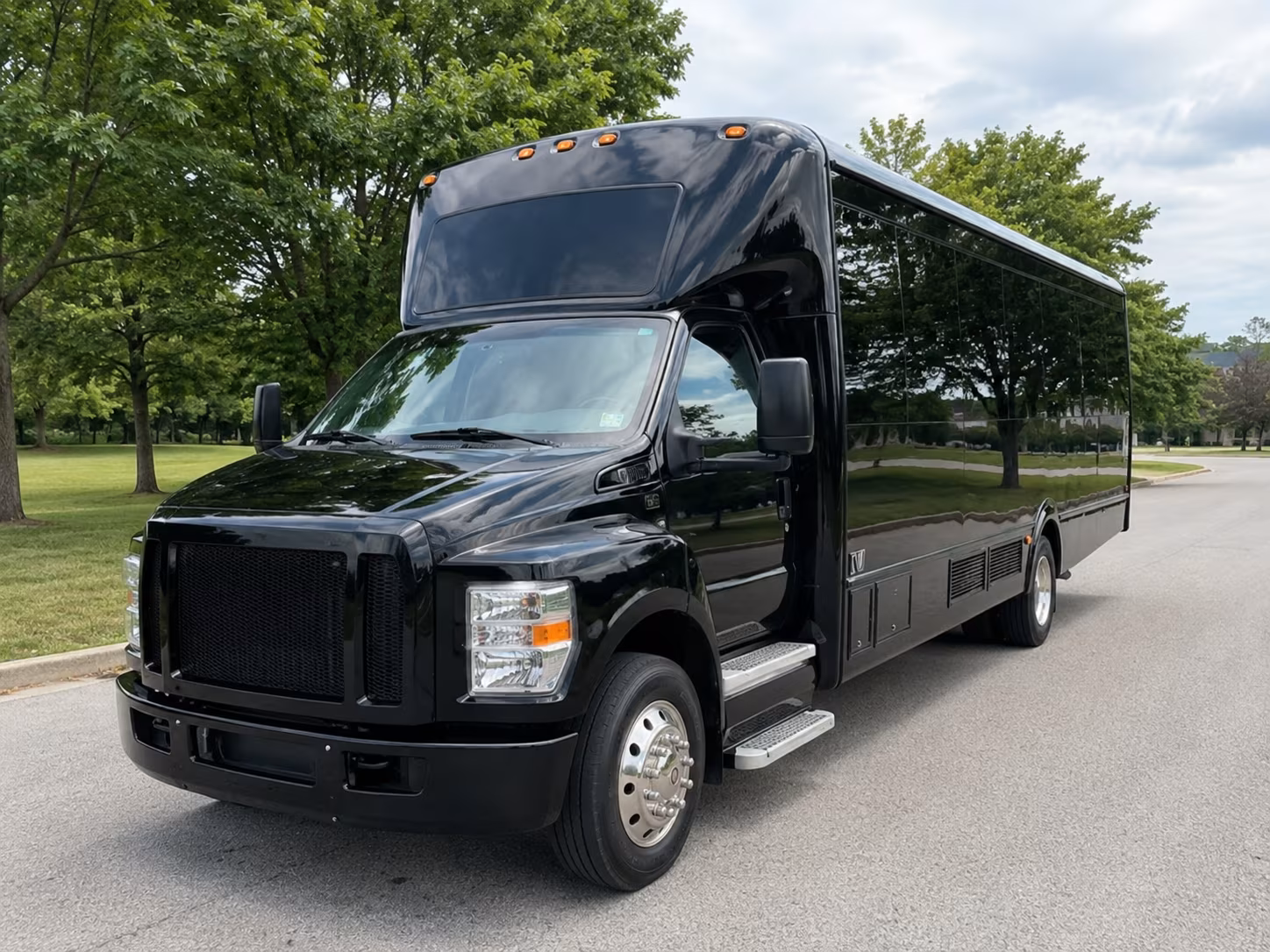 rent a fort collins prom party bus or charter bus today